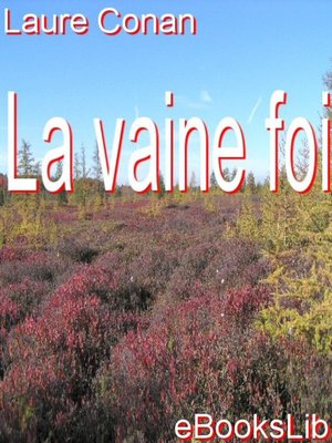 cover image of La vaine foi